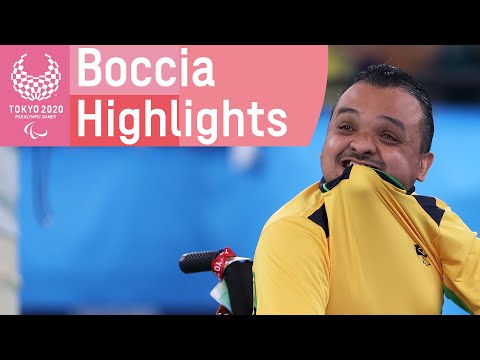 Boccia Overall Highlights | Tokyo 2020 Paralympic Games