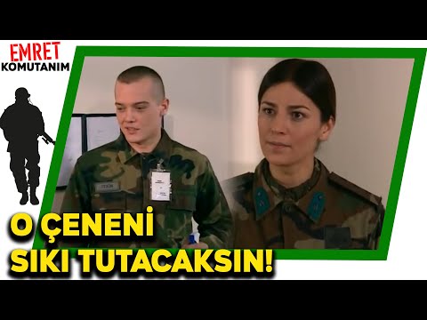 FERİT, DENİZ YÜZBAŞININ ÖZELİNİ DUYDU! - DENİZ ÇILDIRDI! - Emret Komutanım 24. Bölüm