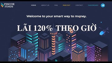 fincorfunds Min 1$ run 0 day Lãi 120% Đã đầu tư va rút được tiền về
