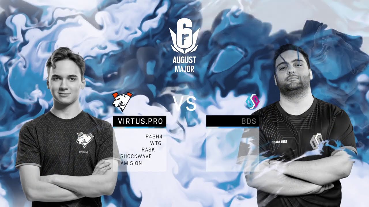 Virtus.Pro vs BDS Esport // European Six August 2020 Major – Final Losers Bracket