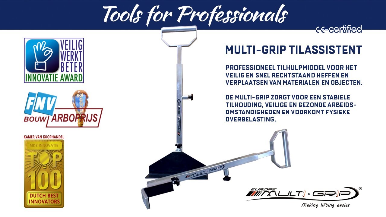 Multi Grip Tilassistent - ondertiteld