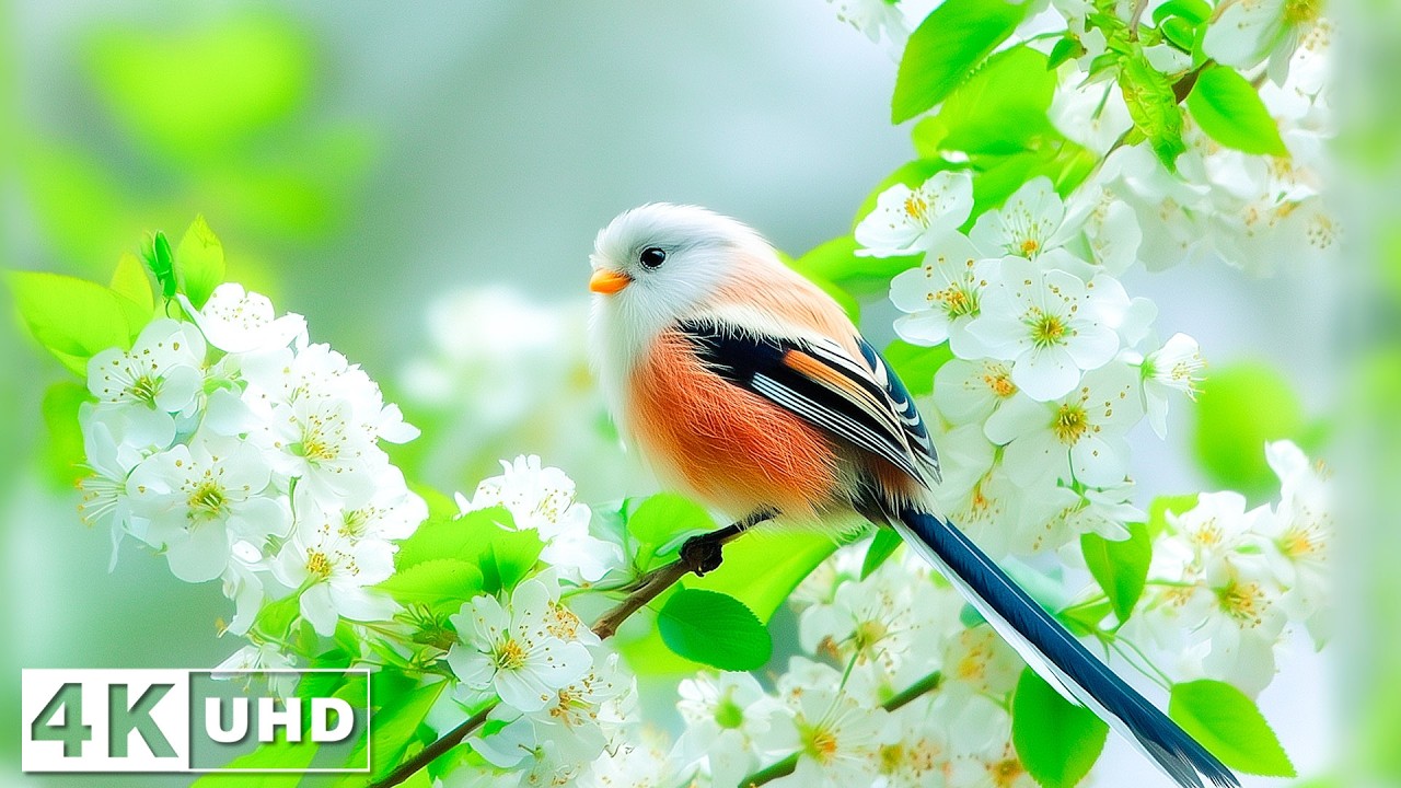The Secret Beauty of Spring Birds – Relaxing Music for Focus, Calm and Deep Sleep | No Ads