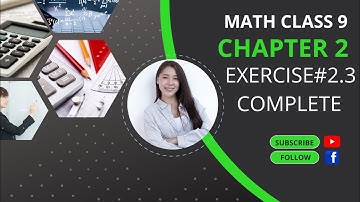 Class 9 Mathematics | Chapter 2 | Real And Complex Numbers | Exercise 2.3 | Complete #new #mathhelp