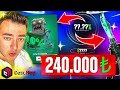 SİTEDEKİ TÜM KASALARI 1 KEZ AÇIP SÜREKLİ KATLADIM !! - Casehug Katlama Promo Code 2025