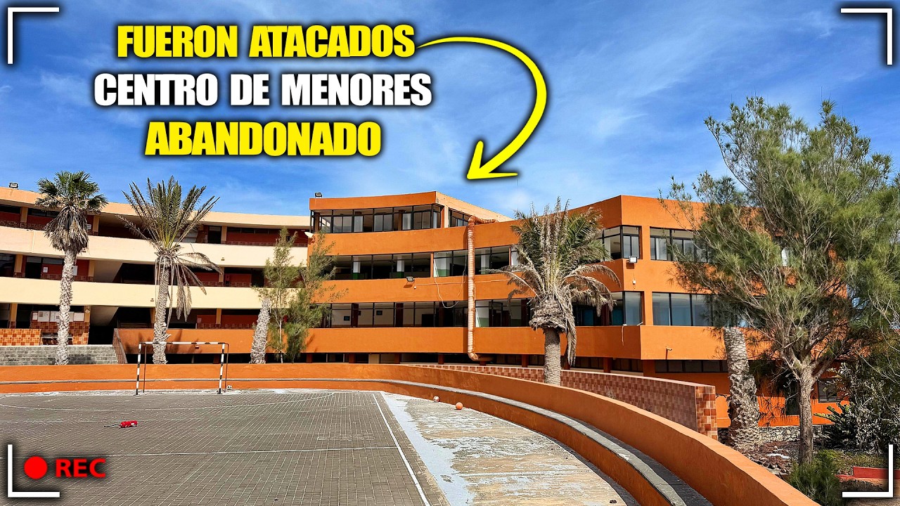 CENTRO de MENORES ABANDONADO ¡CASA ABANDONADA de NIÑOS! ❌ Sitios Abandonados en España Urbex