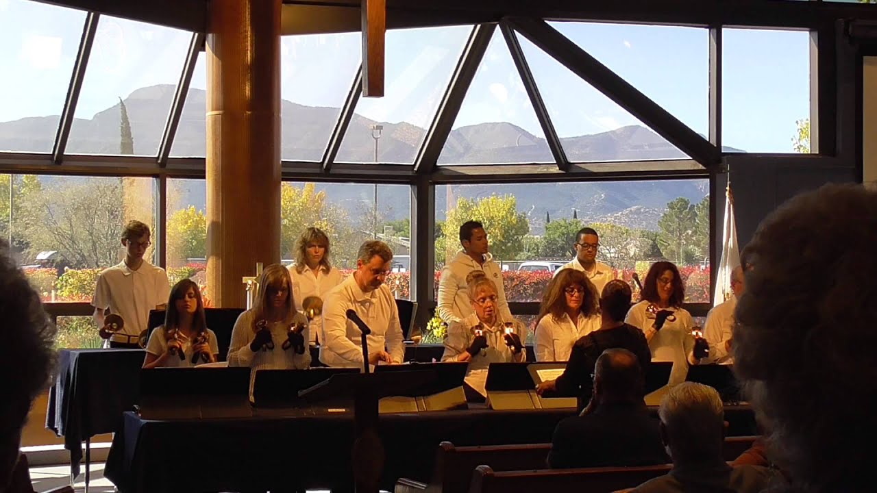 SVUMC Bell Choir Performance (11232014) Service 3b YouTube