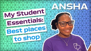 Essentials for International Students: Shopping on a Budget | Ansha