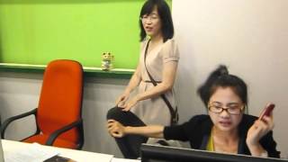 Filming with EIC4 group - 1