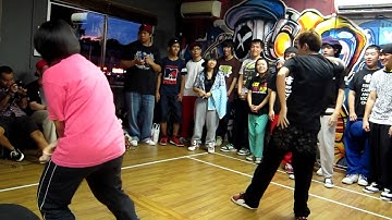 [FUNKSTYLE INTERSCHOOL 2011] LOCKING AUDITIONS