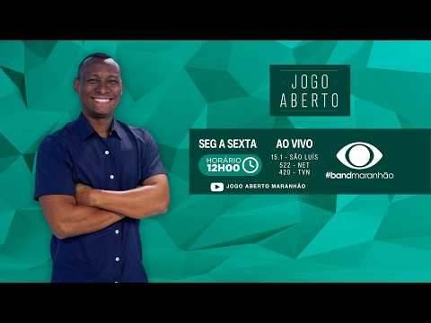 [ AO VIVO ] JOGO ABERTO - MA - 26 06 26