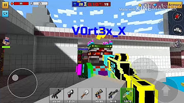 Pixel Gun 3d Pro Vs Noob