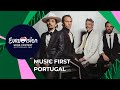 Music First with The Black Mamba from Portugal 🇵🇹 - Eurovision Song Contest 2021