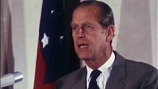 Prince Philip Speaks on the Duke of Edinburgh Scheme