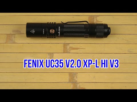 Распаковка Fenix UC35 V2-0 XP L HI V3