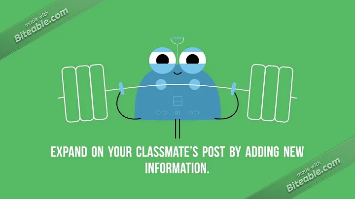 how to write substantive posts