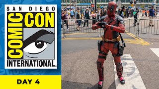 Day 4 at San Diego Comic Con 2023