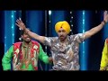 diljit dosanjh bhangra at national Tv