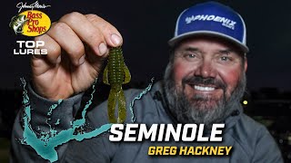 Bass Pro Shops Top Lures - Greg Hackney at Lake Seminole