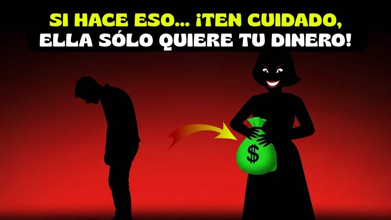 La dura verdad: 9 señales de que nunca te amó. ¡Solo quiere lo que puedas comprar!