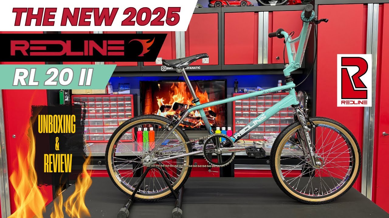 The New 2025 Redline RL 20 II - Unboxing & Review🔥🔥 - YouTube