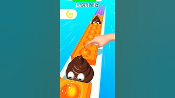 pop run 3D game play #poprun #youtube #gameplay #levelgamingsi #shorts