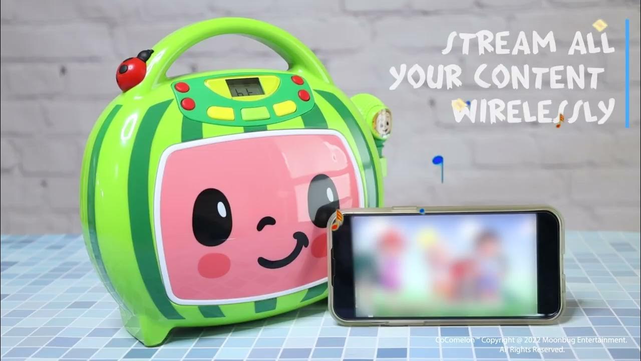 Bluetooth SingAlong MP3 Player YouTube