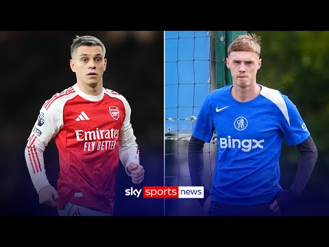 Chelsea Vs Arsenal Palmer Fit To Start Potential Chance Trossard Could Appear