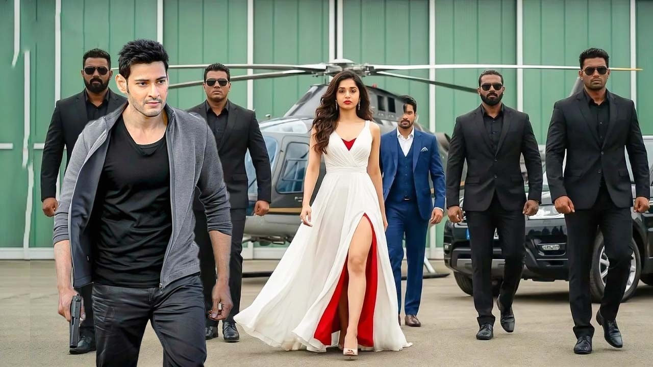 Vamshi (HD) Blockbuster South Indian Hindi Dubbed Action Movie | Mahesh Babu, Namrata | New Movie