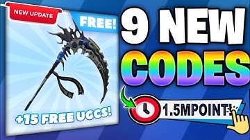 🎁NEW CODES RELEASED!⚡ UGC Steal Points Working Codes December 2025 | Roblox UGC Steal Points