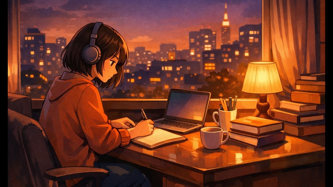 🌿 Chill Lofi Afrobeat – Ambiance Mbalakh pour Étudier et Se Relaxer 🎧