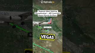“Regional Adult Yodeling Championships”… ATC Controller Roasts Friends On Plane