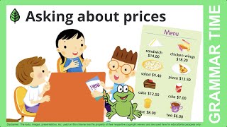 Asking about prices | Grammar 1 3BU6