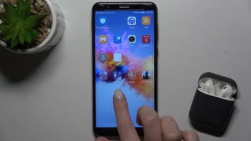 How to Create Home Screen Folders on HONOR X7