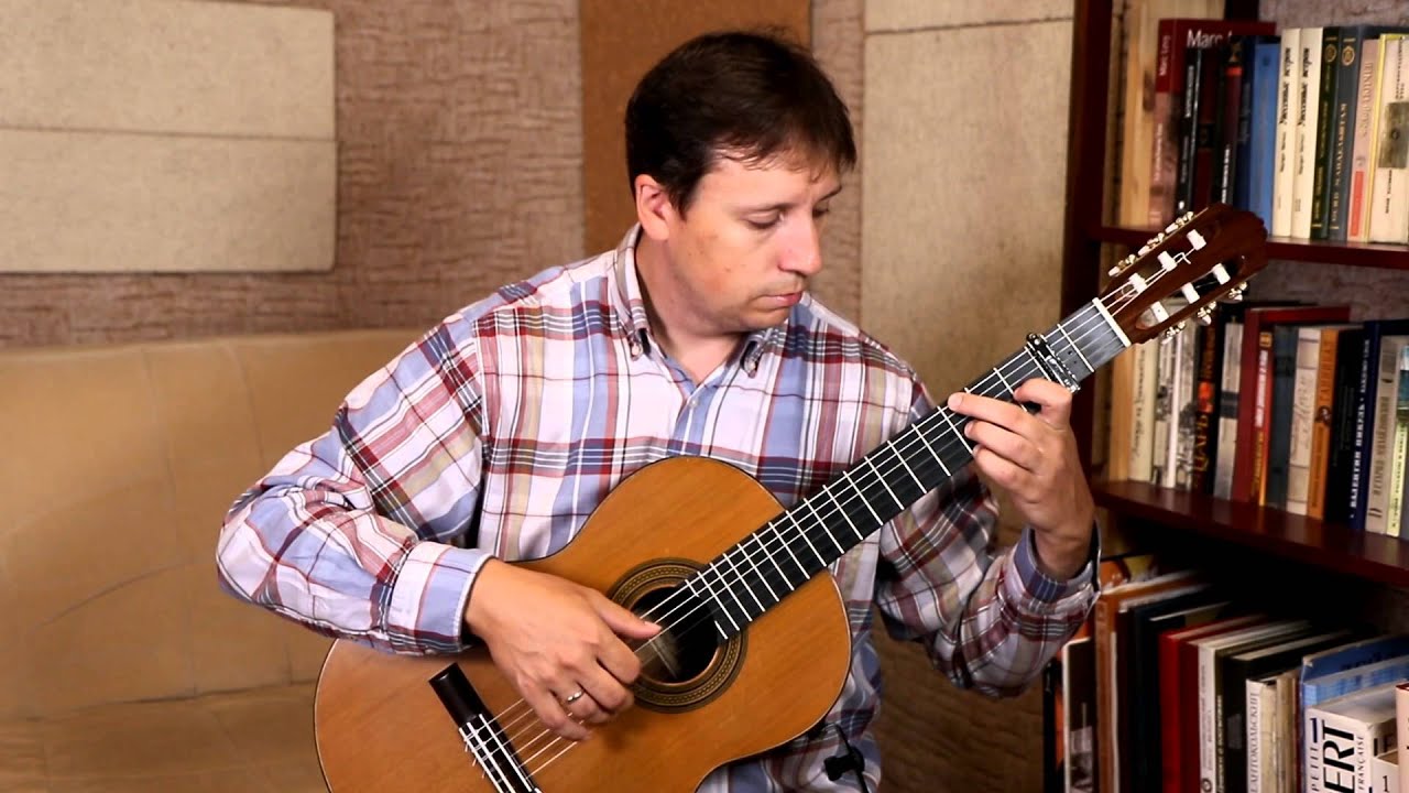 Alonso Mudarra Fantasia X performed by Dmitry Nilov YouTube