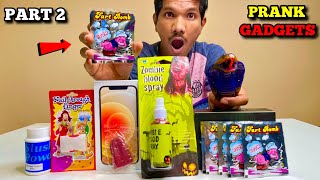 Amazing Prank Gadgets part 2 Unboxing \& Testing - Chatpat toy tv