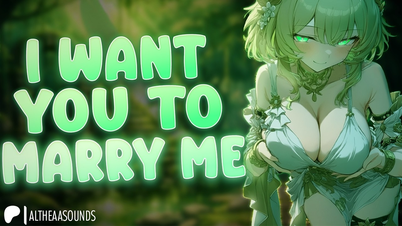 Dominant Elf Queen Maiden Finds You In The Forest And Wants You To Be Her King [F4M] [ASMR Roleplay]