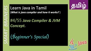 Java Compiler, JVM Explanation - Java in Tamil (2018) - Easy Java Tutorials For Beginners  - #04