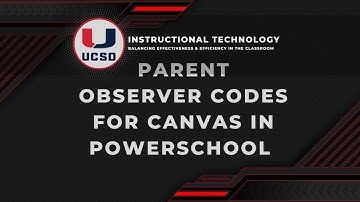 Generating Canvas Parent Observer Codes