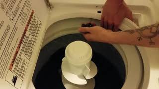 Washing machine quick lid switch bypass.