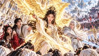 玉憐暗中勾結魔族想害死她！凌瑤當場抓住魔族奸細，反手讓玉憐被魔氣反噬全場跪服！ #短劇