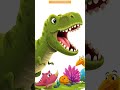 🦖 T-Rex Fun Facts for Kids! | Tiny Explorers