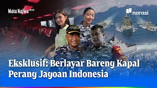 Melaut Bareng Kapal Perang Canggih: KRI I Gusti Ngurah Rai-332 | Mata Najwa