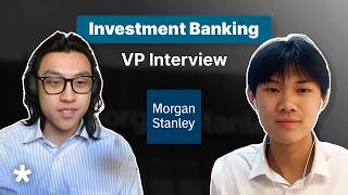 Celebrity Investment Banking Mock Interview, VP Round at Morgan Stanley Wealth