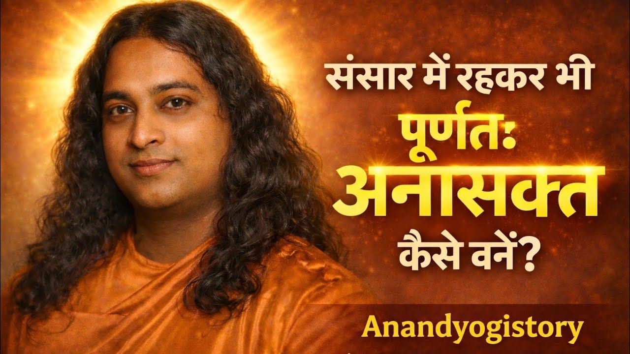 Sansar me rahkar bhi anastasia kaise bane?#bhakti #katha #story 