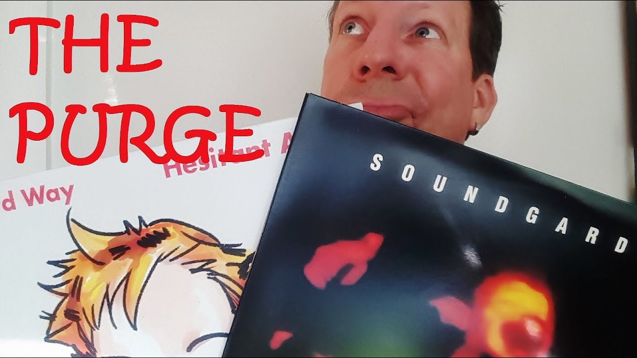 How To Purge your Vinyl Record Collection 