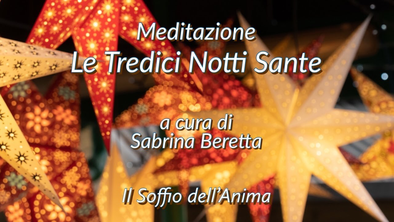 le 13 notti sante pdf