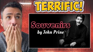 John Prine - Souvenirs (REACTION) WRITER REACTS - First Time Hearing It