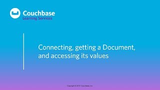 CB130n Lesson 2 - Connecting, getting a document, and accessing its values
