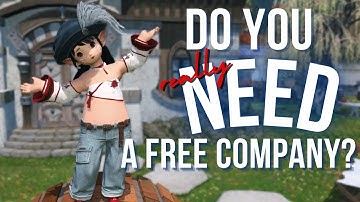 Do you REALLY need an FC in FFXIV? (& How to Pick One)