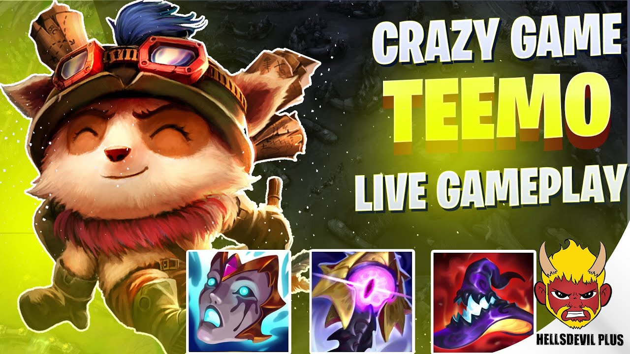 БЕЗУМНАЯ ИГРА ТИМО ПРОТИВ ХОРОШЕГО ВРАГА! - Геймплей Wild Rift HellsDevil Plus